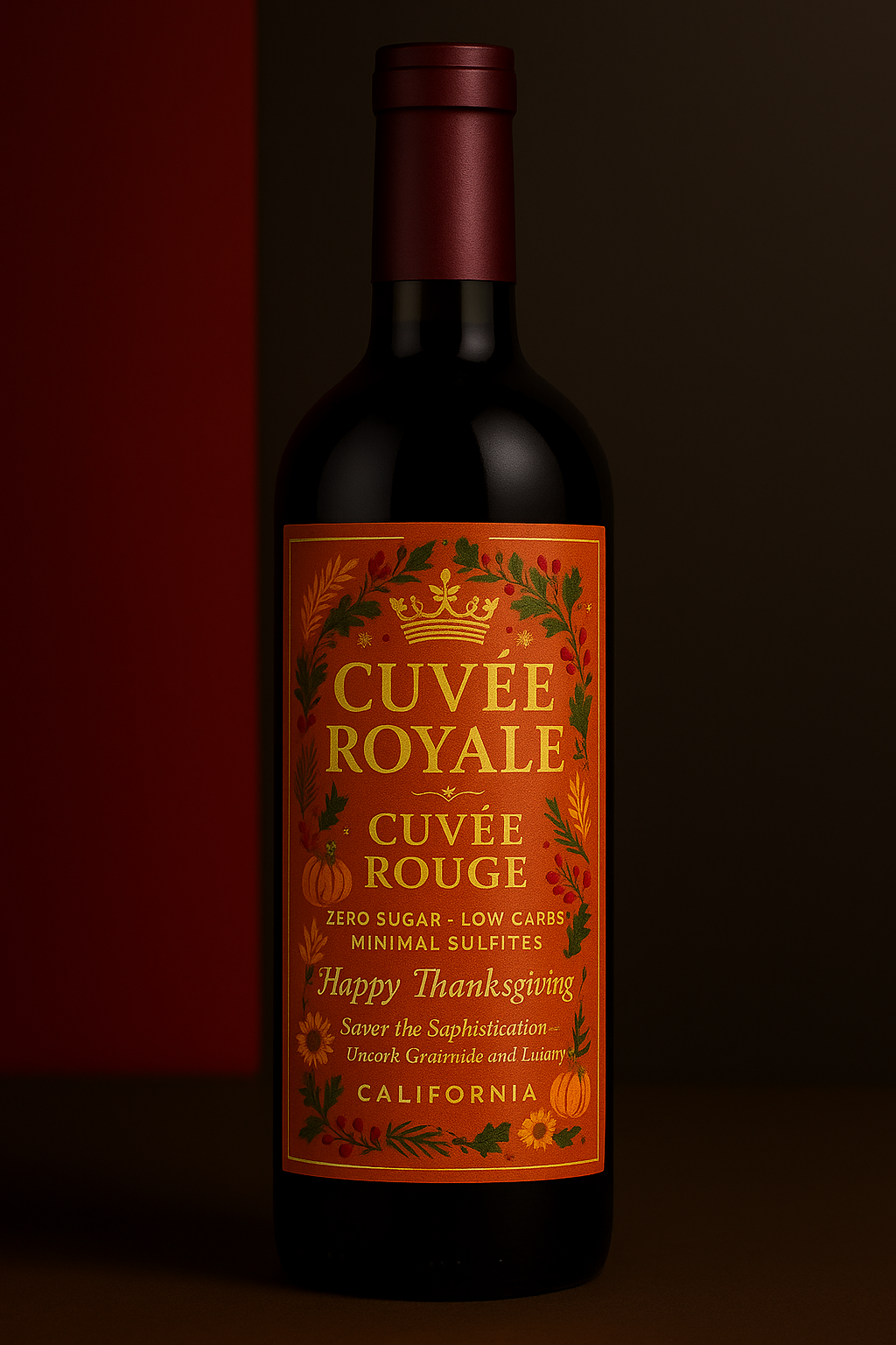 Cuvée Rouge  | Zero Sugar |