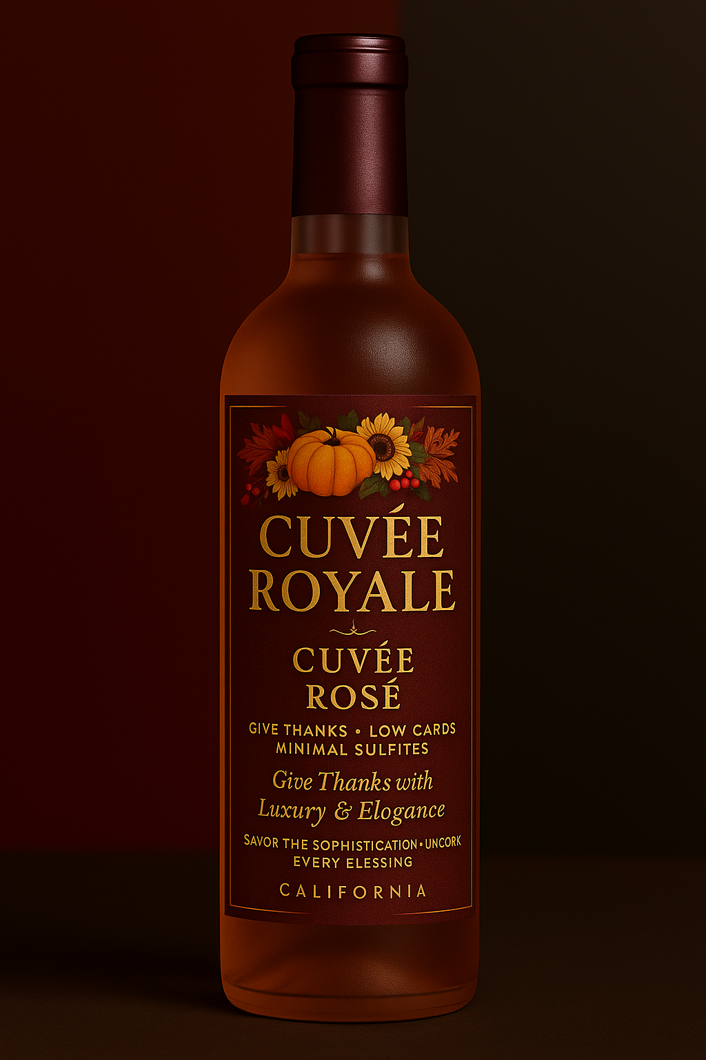 Cuvée Rose 2025  | Zero Sugar |