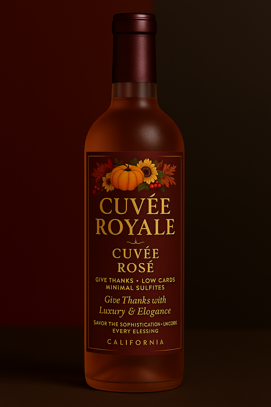 Cuvée Rose 2025  | Zero Sugar |