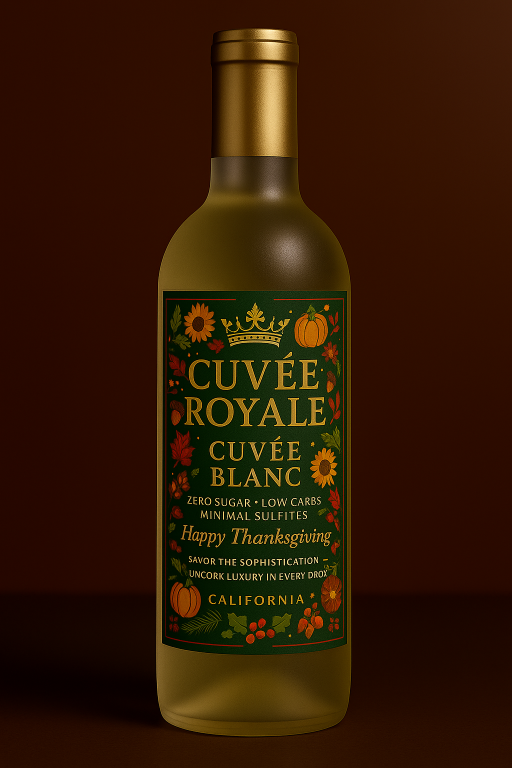 ® Cuvée Blanc | Zero Sugar |